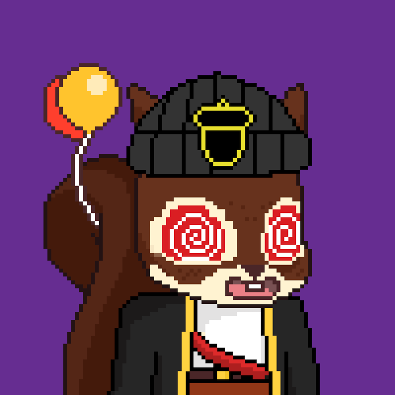 Pixel Squirrels #7250